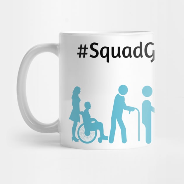 Disability Squad Goals by DisabledDisney